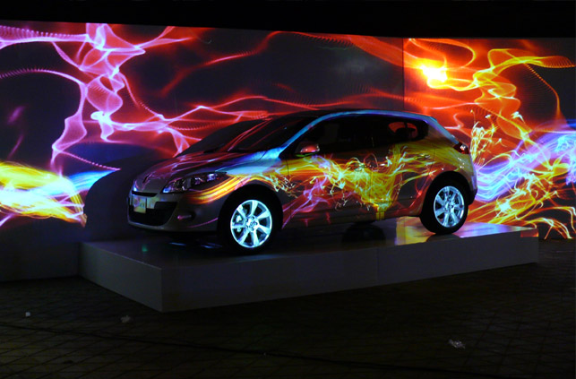 3D Mapping Projection